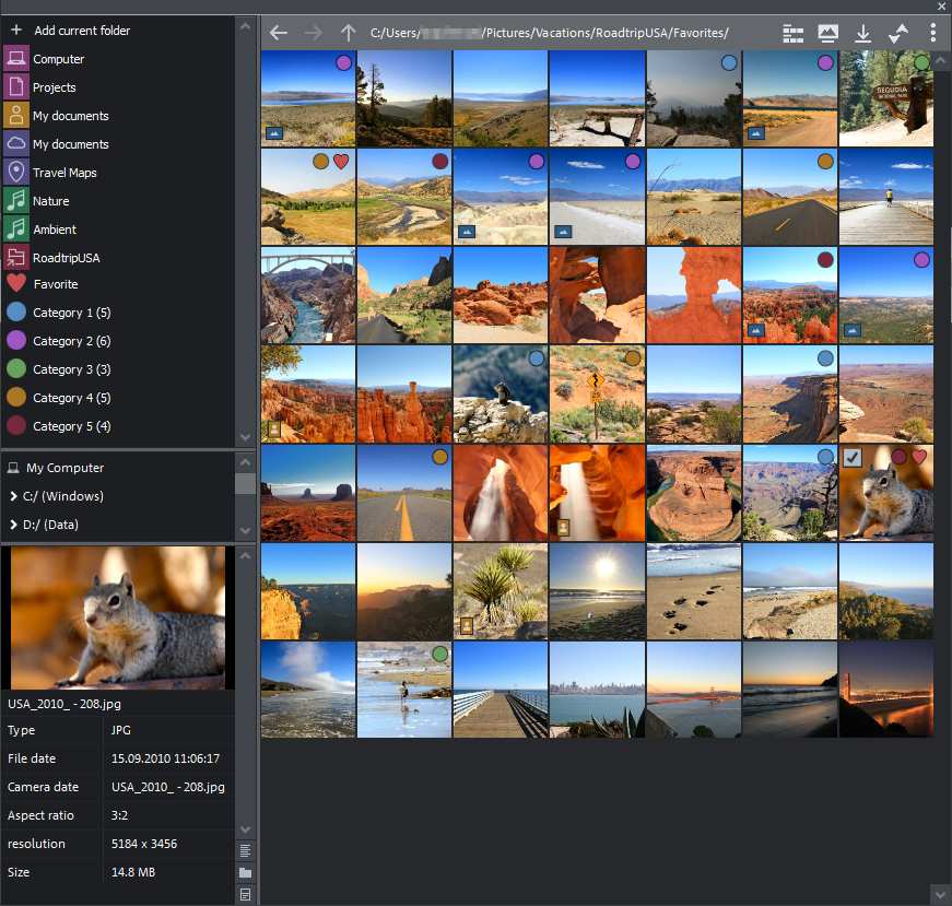 Photo Explorer